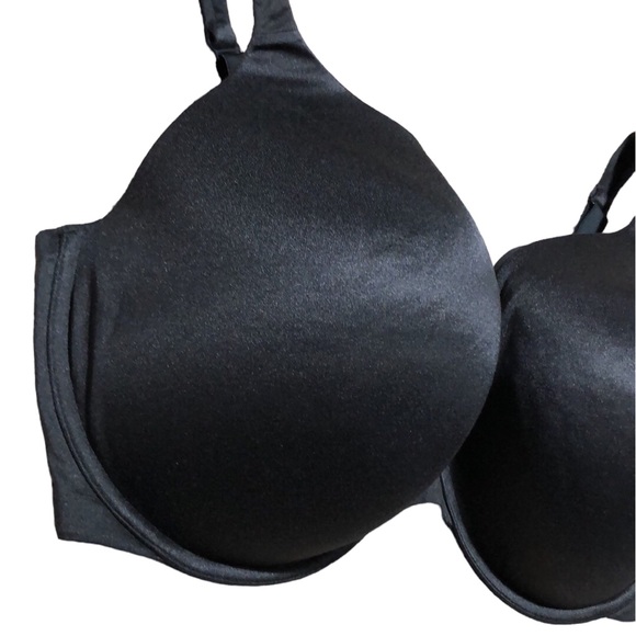 CACIQUE | Black Smoothing Lightly Lined Full Coverage Underwired Bra size 42F - Picture 4 of 14